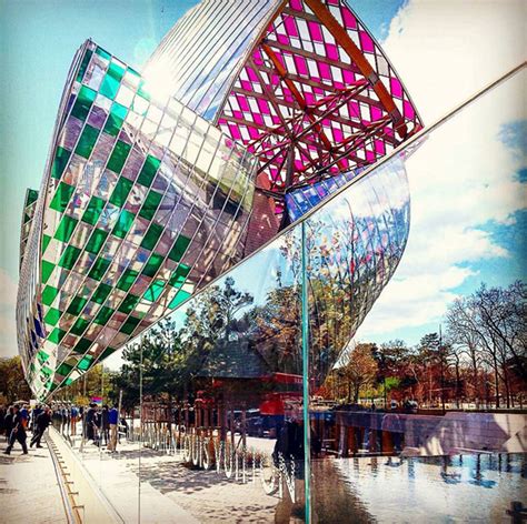 daniel buren the fondation